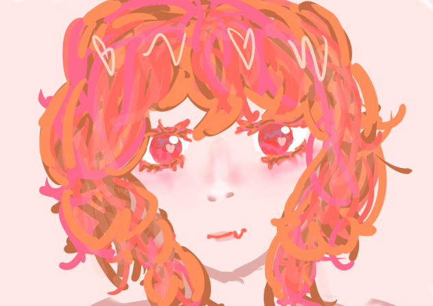 A drawing to kill time