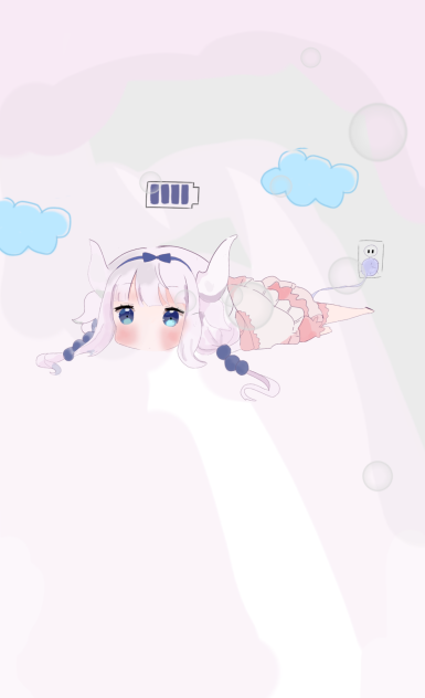 Kanuri Kanna Maid Dragon Wallpaper size