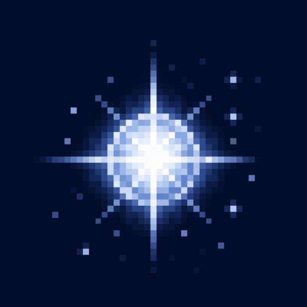 Star background - ibisPaint
