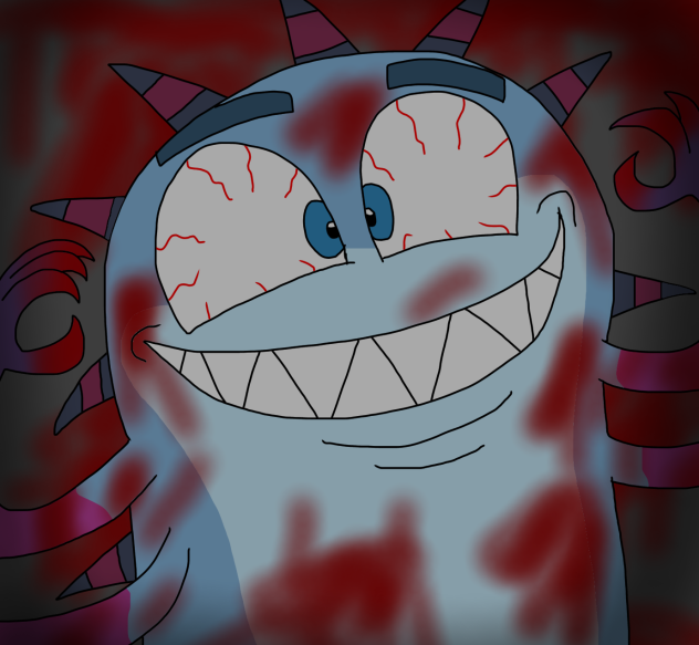 (Warning Blood and Gore) Crazy Thaddeus