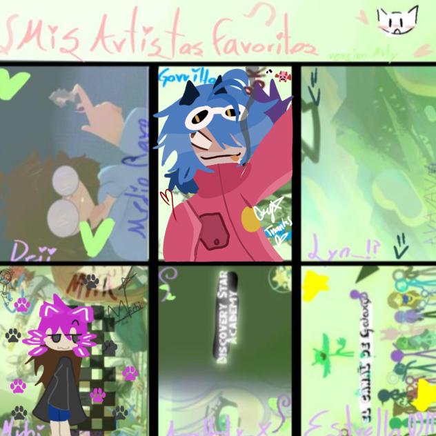 Fav artist of Naty ^^