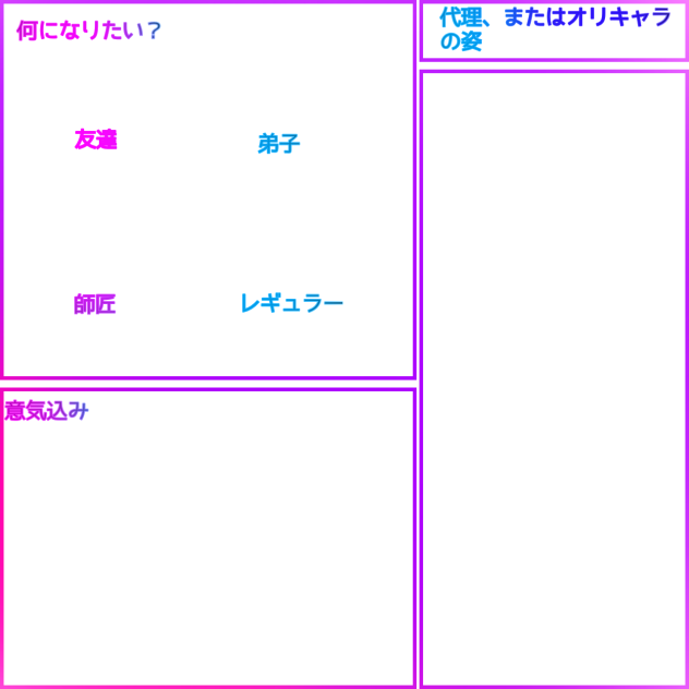 323の色々募集〜