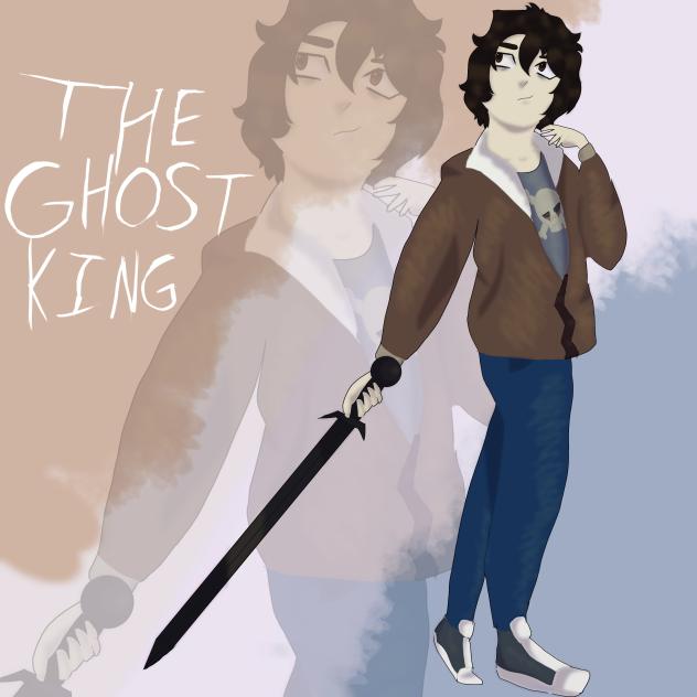 The Ghost King 👻👑🖤💀