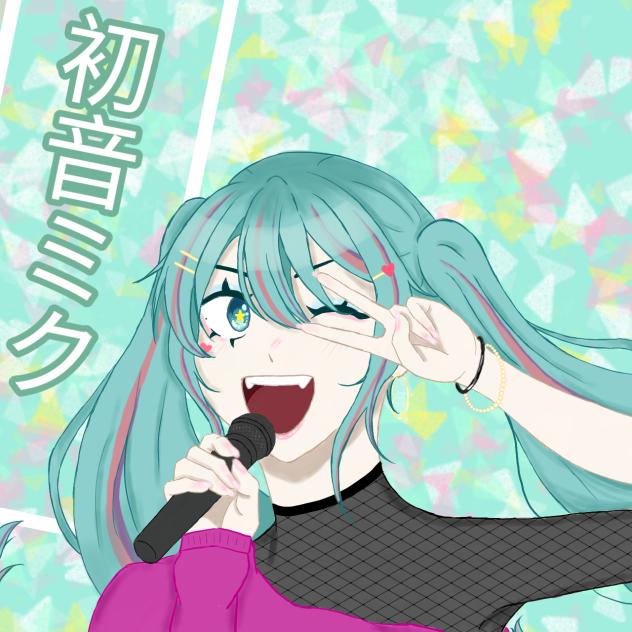 Hatsune Miku fanart