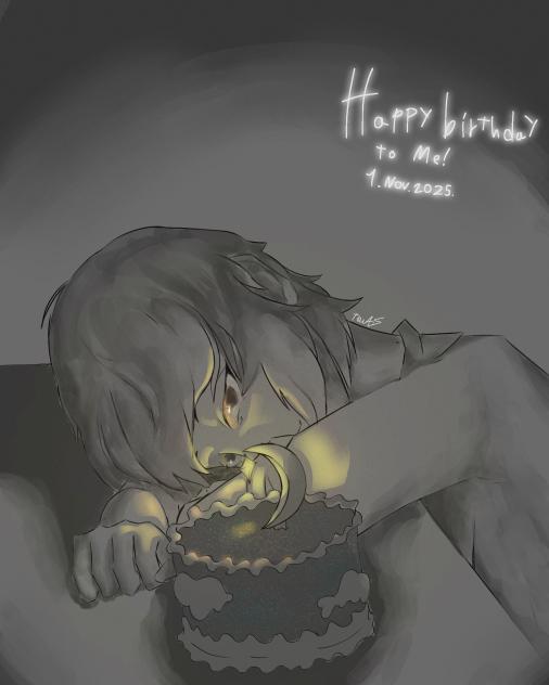Happy birthday to the birthday boi! (me)