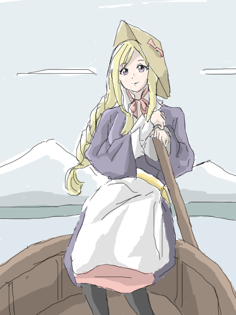 アリシアさんが日本に来たら