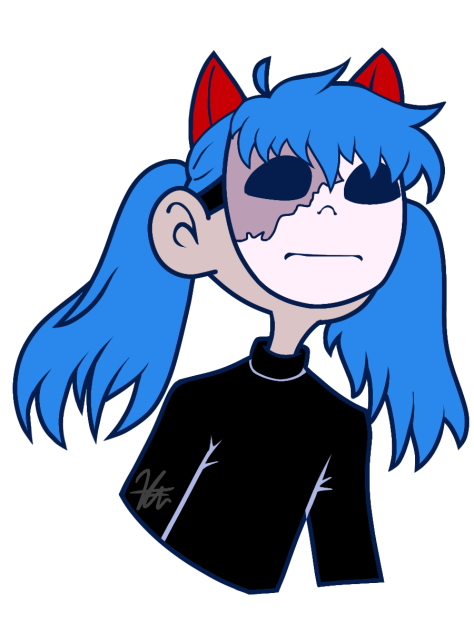 Sally Face (with cat ears)