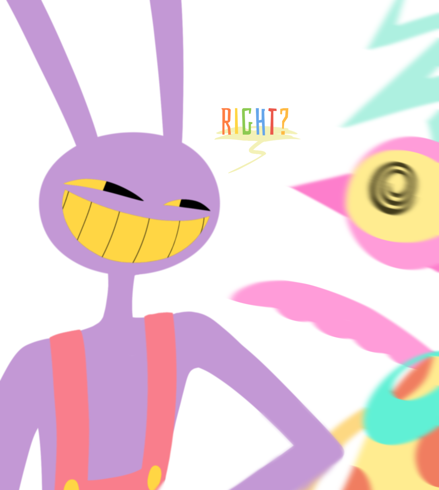 Jax and Zooble - ibisPaint