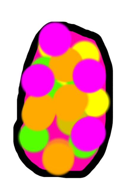 Easter egg ☆Happy Easter☆ - ibisPaint