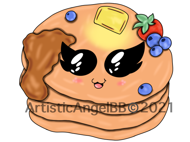 Kawaii Pancakes