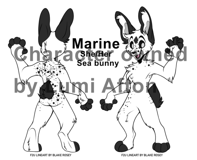 Marine the Sea Bunny