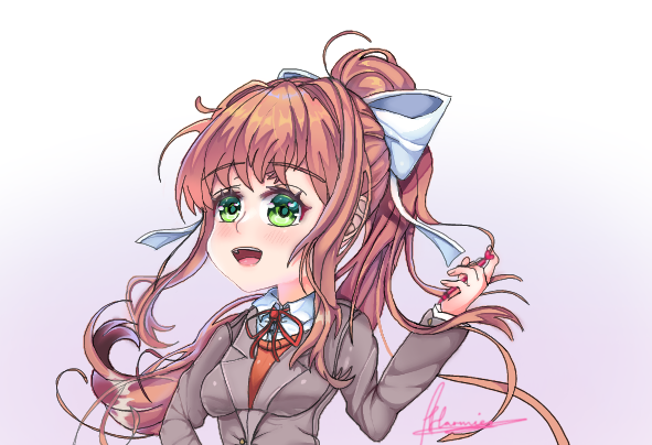 DDLC Monika