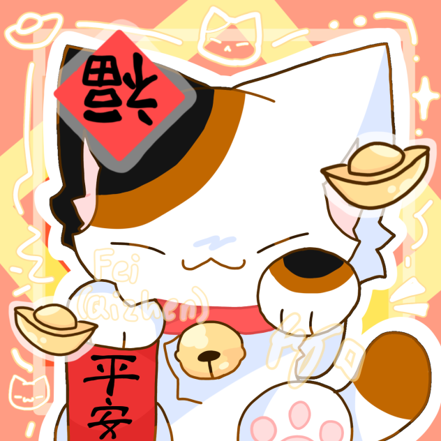 招财猫！✨