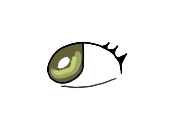 Color changing Eyes