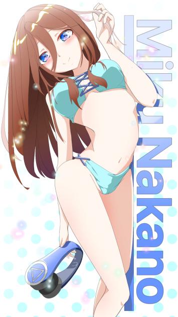 ちょっと夏っぽい中野三玖(五等分の花嫁)