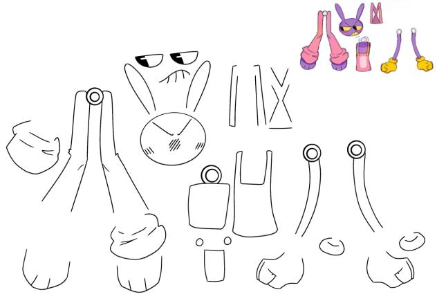 jax puppet no color