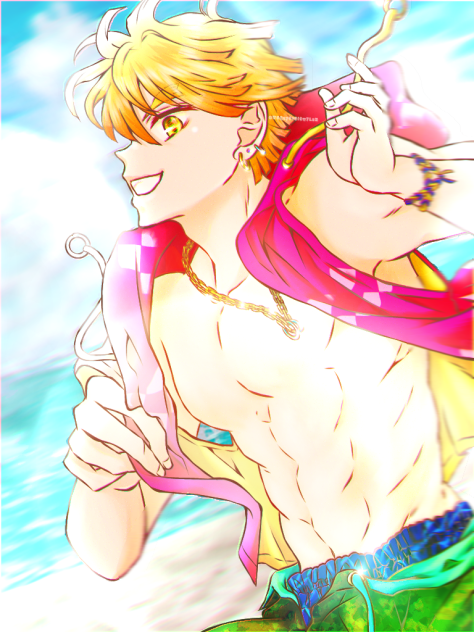 「夏だっ⛱️」