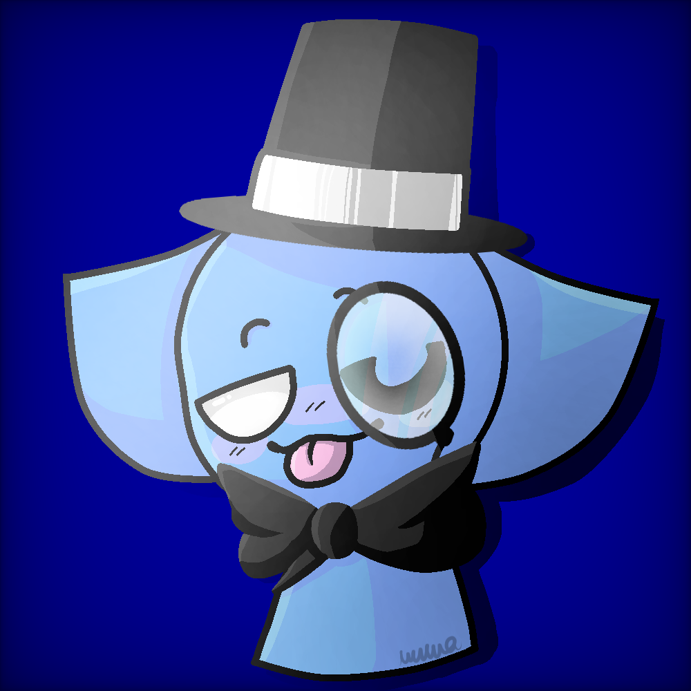 Blue - ibisPaint