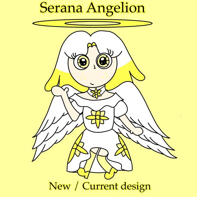 Serana Angelion, current design