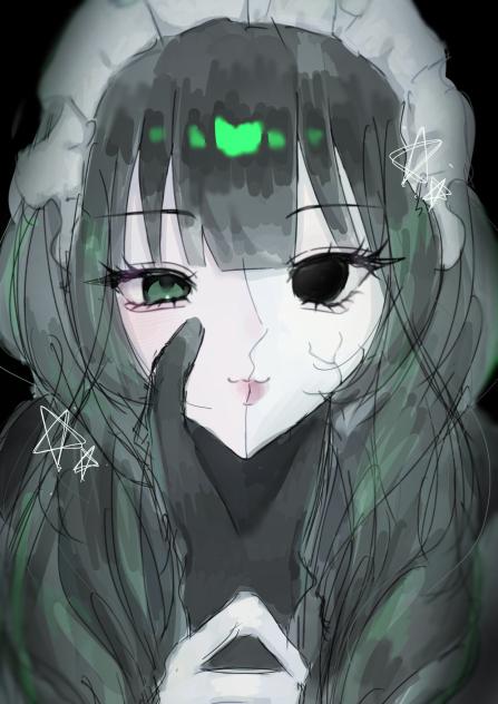 🖤💚