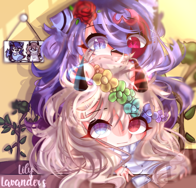 Another Drawing of me and my sister