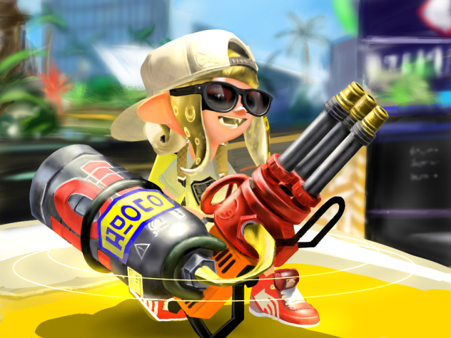 ハイドラントカスタム(SPLATOON)