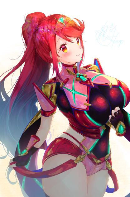 ポニテ ホムラさん