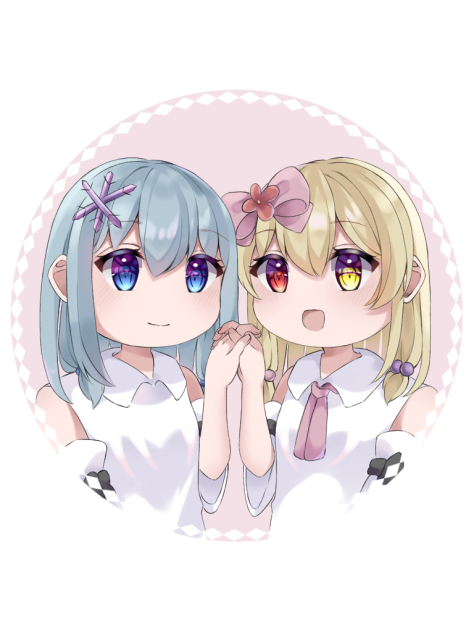 雪菜&みあ　自分用アイコン