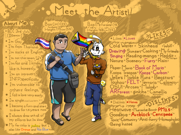 Meet Baskes_EZ, the artist.