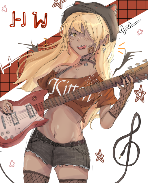 ⚡️🐈‍⬛🎸