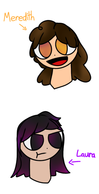 Meredith Miller and Laura Jane