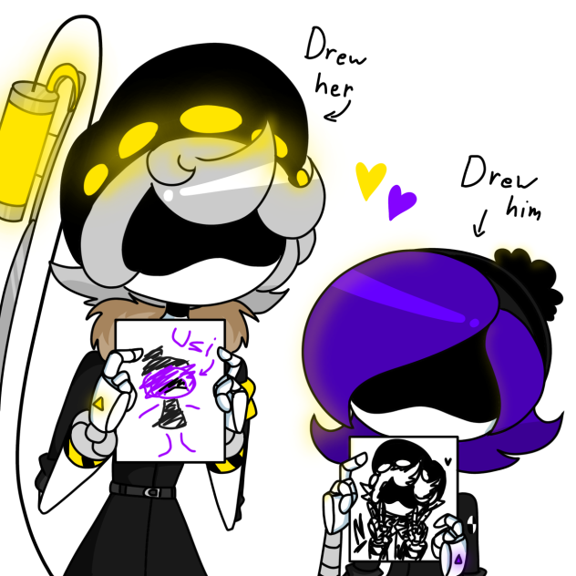 They arted