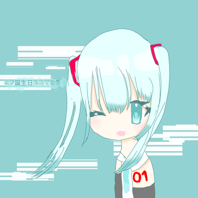 ミクちゃん𝙃𝙖𝙥𝙥𝙮 𝘽𝙞𝙧𝙩𝙝𝙙𝙖𝙮🎂✧