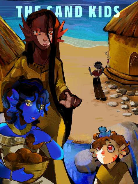 Sand kids - ibisPaint