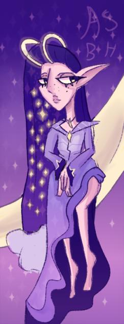 Luna Callisto redraw