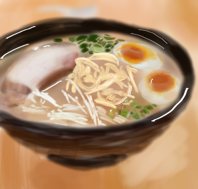 Ramen cause why not
