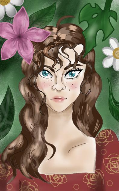 Girl in nature ✨️