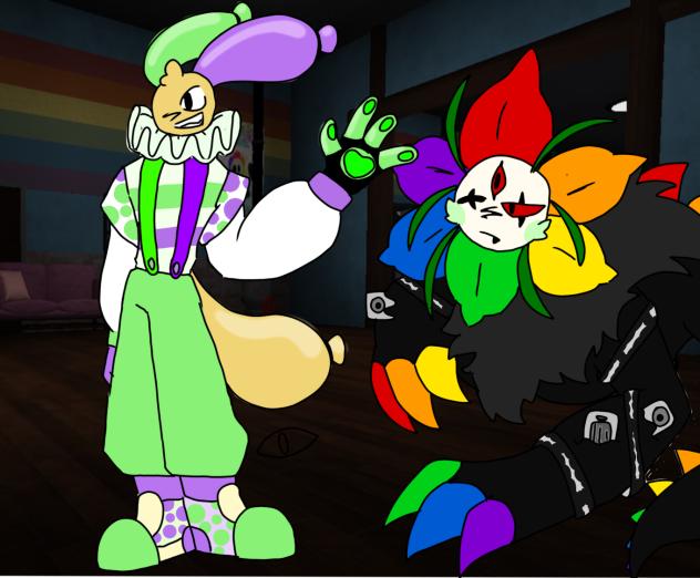Looey and dandy dandy run T-T