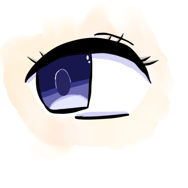 an eye