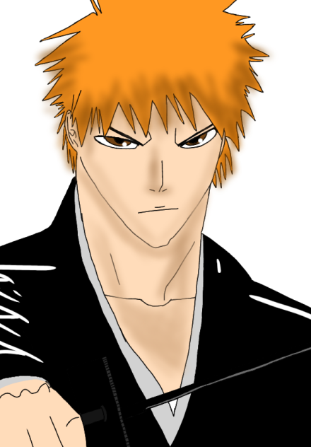 Ичиго Курасаки - ibisPaint