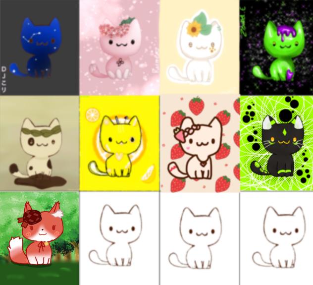 Cat collab
