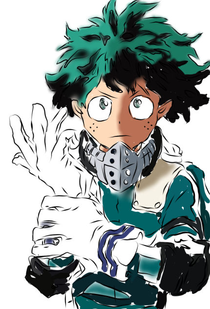 Izuku mididora edit
