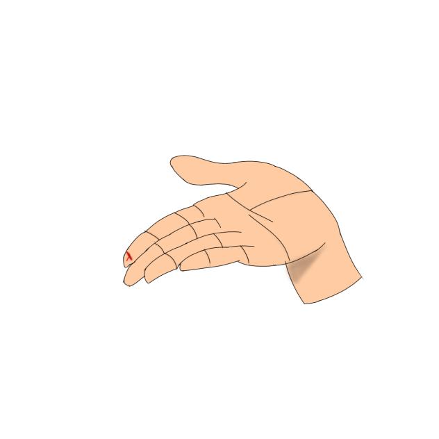 Paper cut - ibisPaint