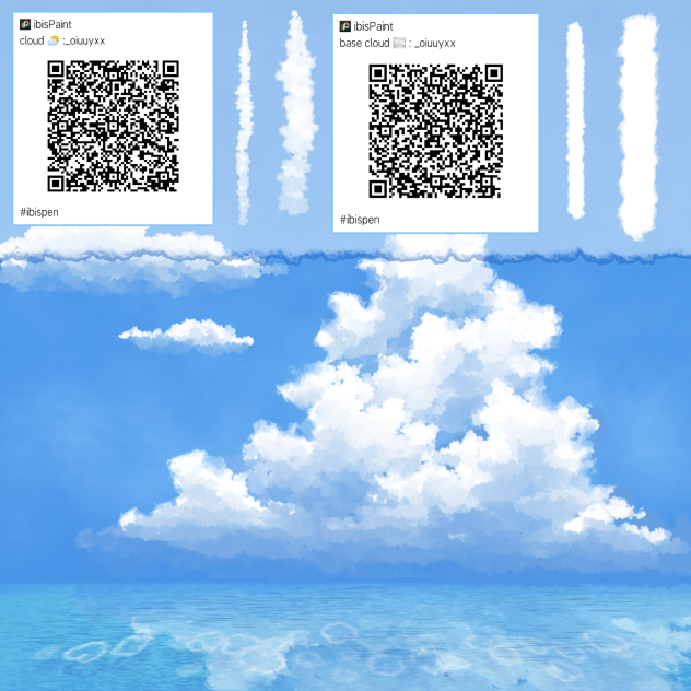 NEW QR BRUSH (ノ^o^)ノ