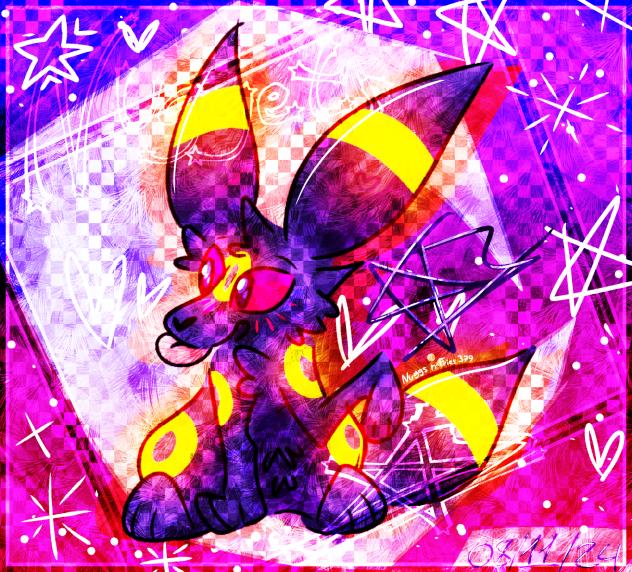 ✨️Dazzling Umbreon🔮✨️