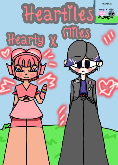 🧭❤️Heartiles from BFAMC!!!❤️🧭