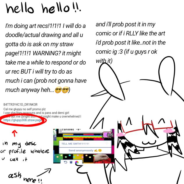 DOING ART RECS!1!1!1!