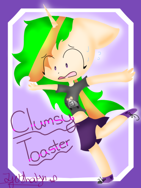 Gift for Gwen!! (Clumsy Toaster)