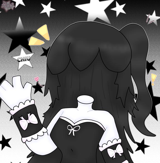 Chiu's Oc but in my style! ☆