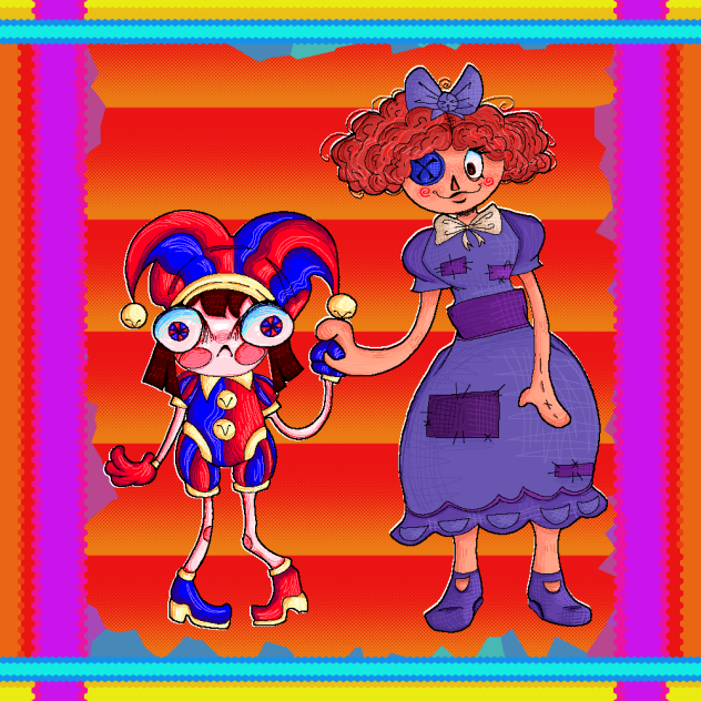 TADC- Pomni and Ragatha